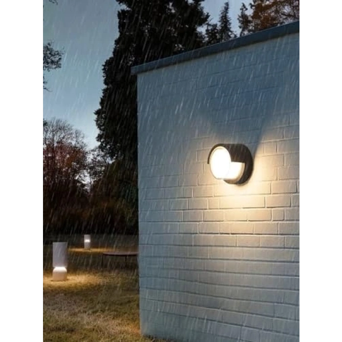 Modern Tasarımlı 15w LED Duvar Lambası İç ve Dış Mekan Kullanımı