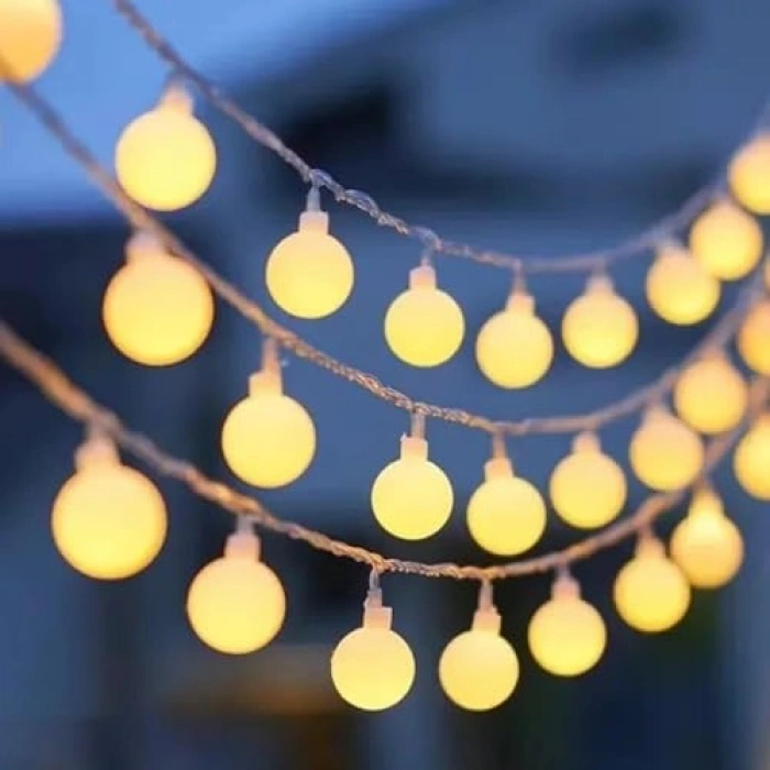 Modüler Sistem 5M LED Işık Zinciri, İç ve Dış Mekan Kullanımı