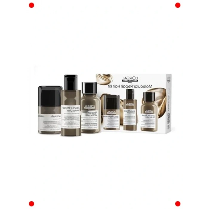 Moleküler Onarıcı ni Saç Bakım Seti