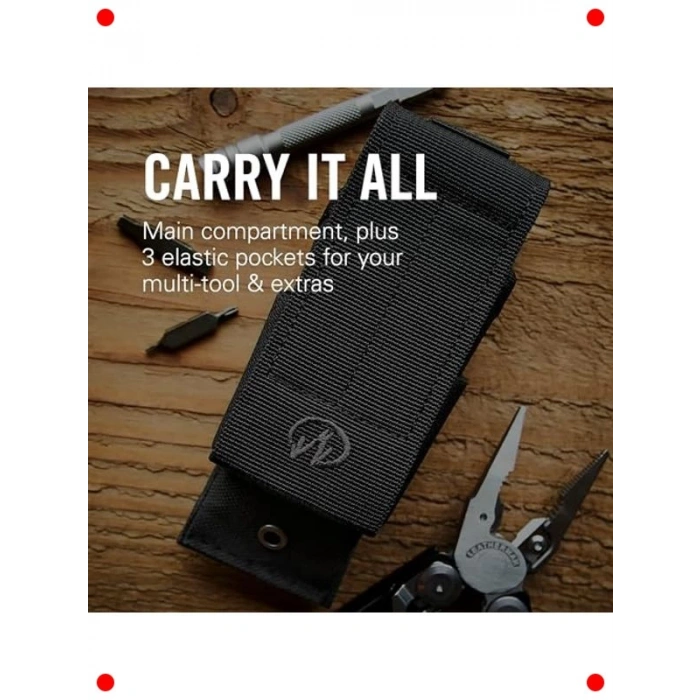 Molle Kahverengi Kılıf - X Large Boyut