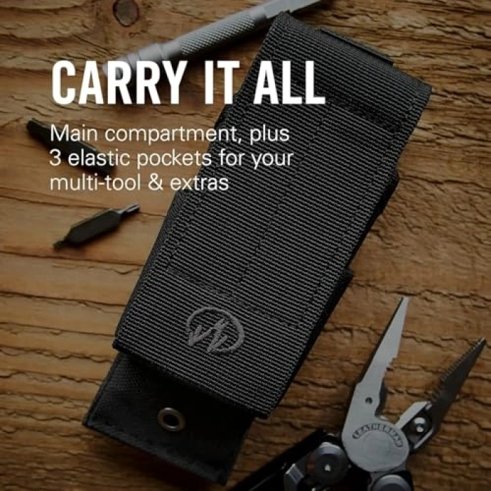 Molle Siyah Kılıf - X Large