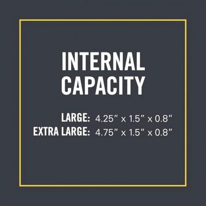 Molle Siyah Kılıf - X Large