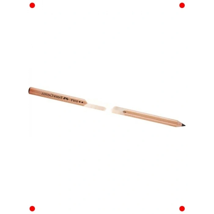 Monochrome Sanat Kalemi, Siyah, No:2