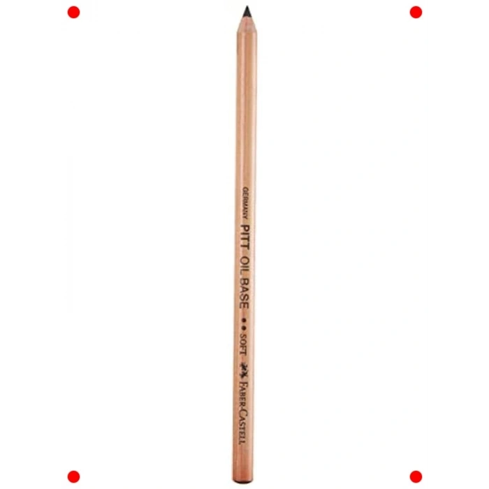 Monochrome Sanat Kalemi, Siyah, No:2