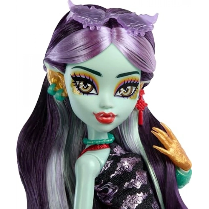 Monster High Jinafire Long Bebek ve Aksesuar Seti