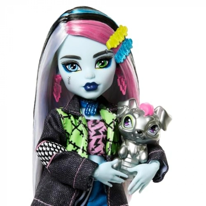 Monster High Temalı Frankie Stein Figürü, 3 Yaş ve Üzeri