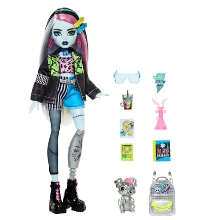 Monster High Temalı Frankie Stein Figürü, 3 Yaş ve Üzeri