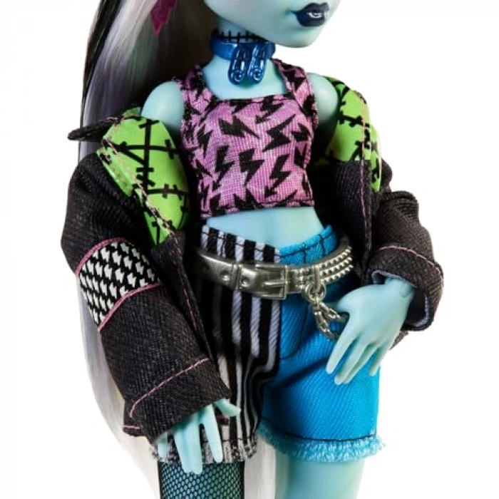 Monster High Temalı Frankie Stein Figürü, 3 Yaş ve Üzeri