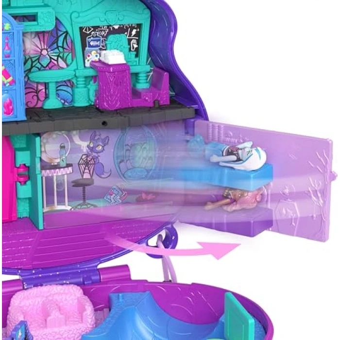 Monster High Temalı Oyun Seti, 3 Bebek ve 10 Aksesuar