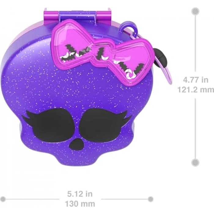 Monster High Temalı Oyun Seti, 3 Bebek ve 10 Aksesuar