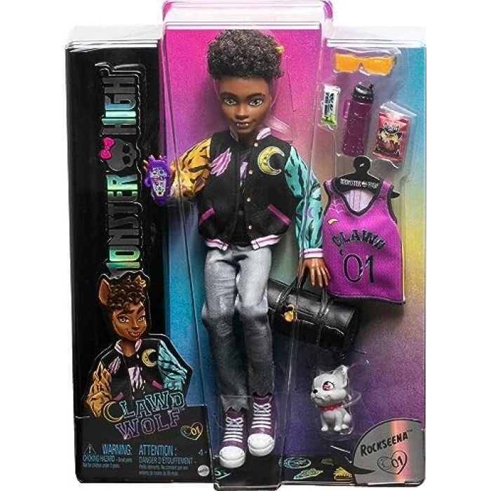 Monster High Temalı Oyuncak Figür, Clawd