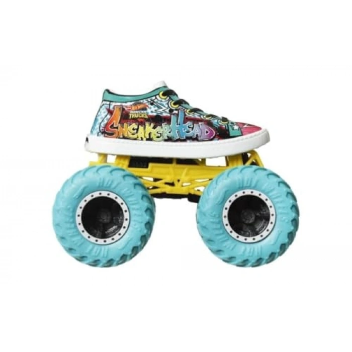 Monster Trucks 1:64 İkili Araç Seti Demolition Doubles