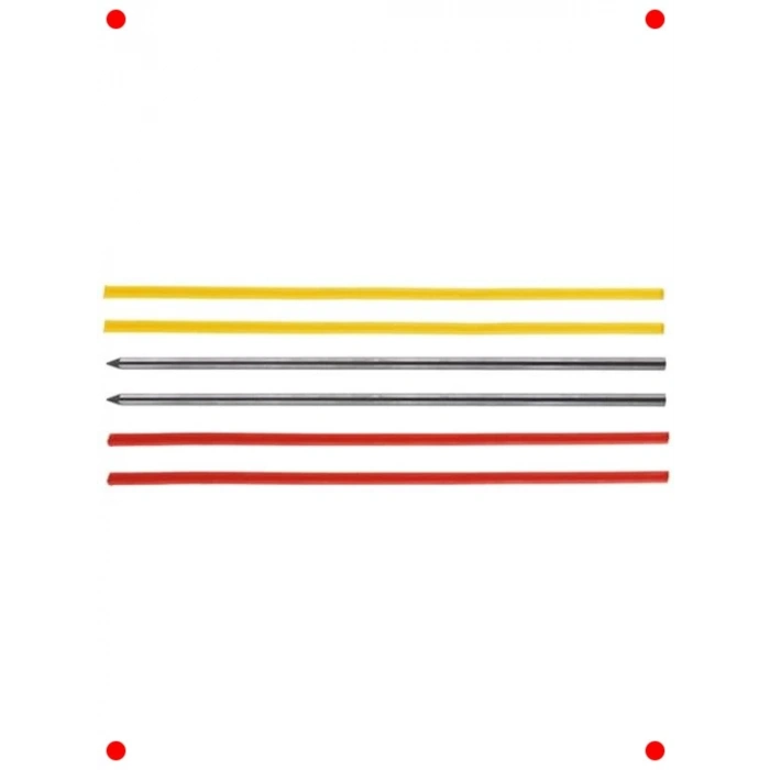 Montaj İşaretleme Kalemi Yedek Uç Seti (6lı)