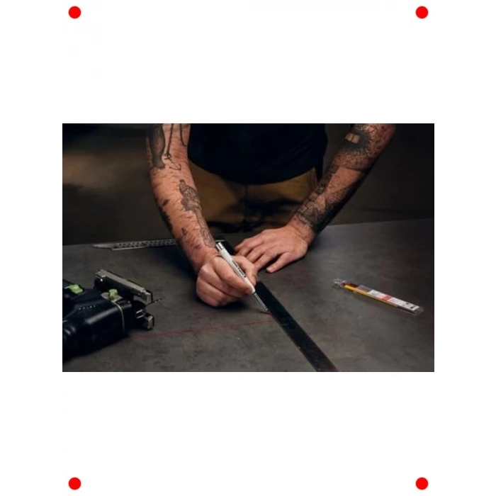 Montaj İşaretleme Kalemi Yedek Uç Seti (6lı)