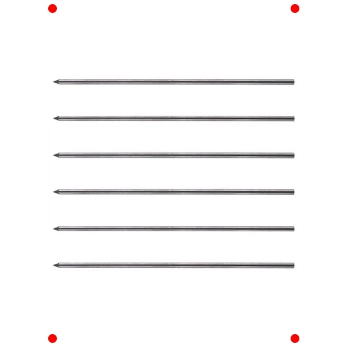 Montaj İşaretleme Kalemi Yedek Uç Seti - Grafit 6lı