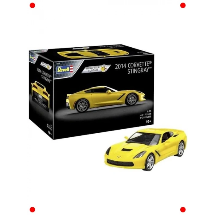 Montaj Modeli Araba Kiti - Klasik Spor Araç