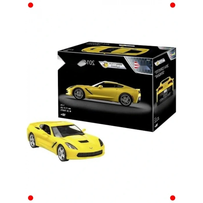 Montaj Modeli Araba Kiti - Klasik Spor Araç