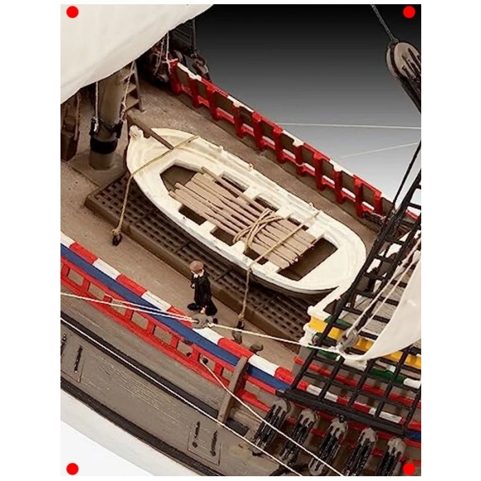 Montaj Modeli Gemi Kiti - Tarihi Yelkenli