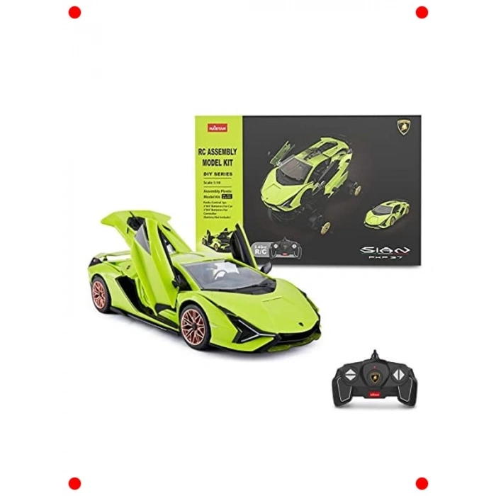 Montajlı Süper Uzaktan Kumandalı Araba Kiti - STEM Oyuncak