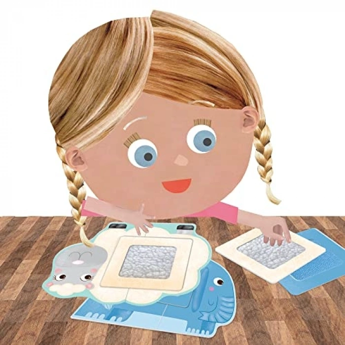 Montessori Temalı Duyusal Oyuncak Seti, 1-4 Yaş