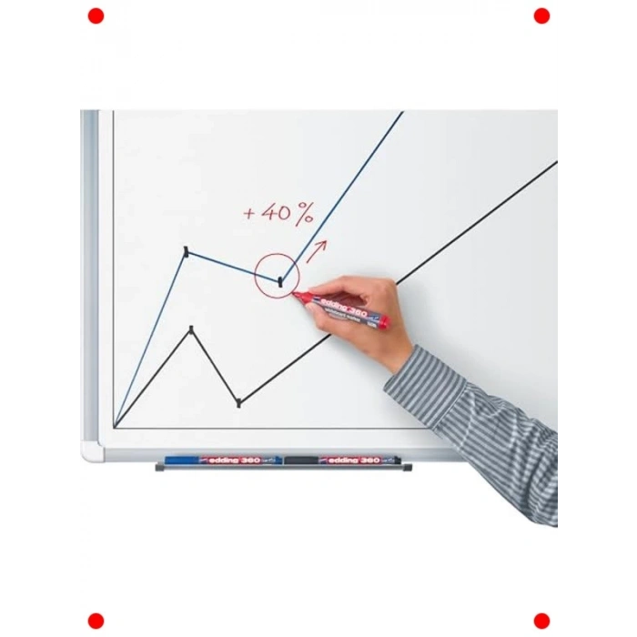 Mor Beyaz Tahta Kalemi - Yuvarlak Uç (1,5-3 mm)