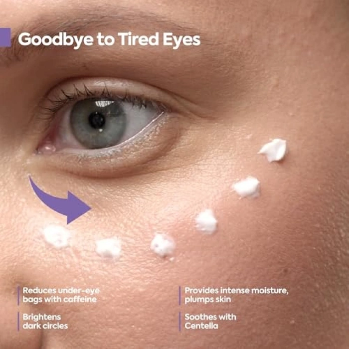 Mor Çizgilere Karşı Etkili Göz Altı Kremi, 40 ml