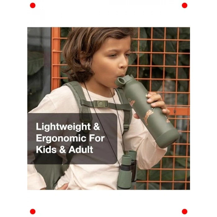 Mor Erik Renkli 750 ml 3 Katmanlı Paslanmaz Çelik Termos