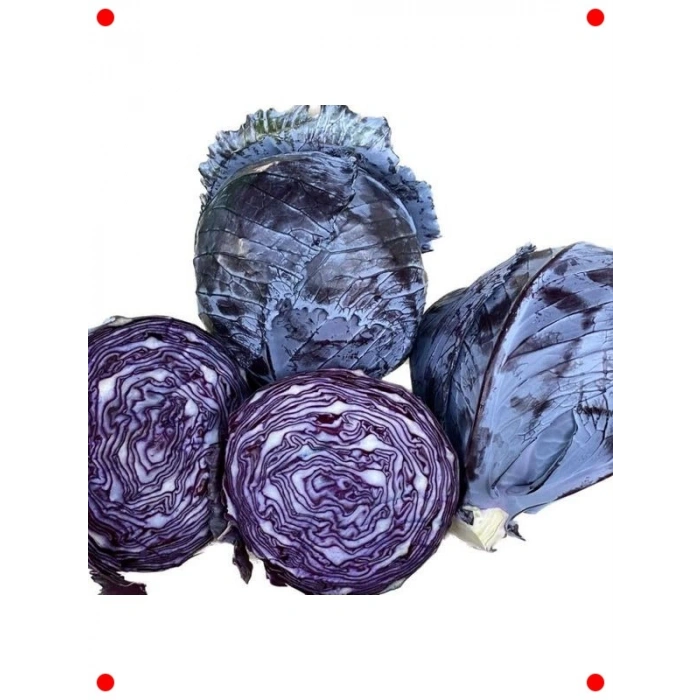 Mor Lahana Tohumu (Çoklu Paket, 5 Gram)