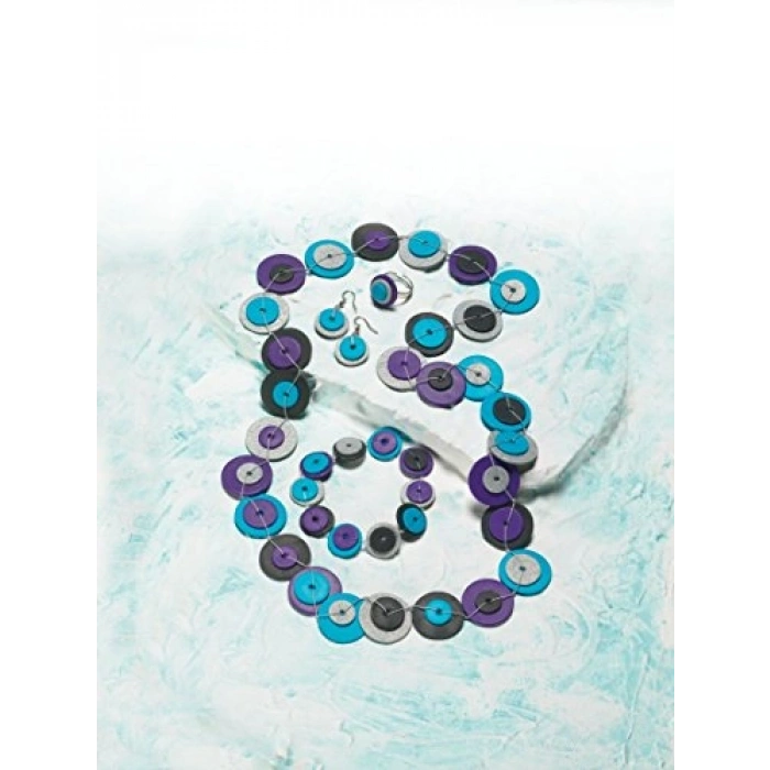 Mor Menekşe Renkli Fimo Soft Modelleme Kili, 57 Gr