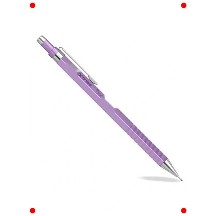 Mor Renk 0.7mm Mekanik Kurşun Kalem