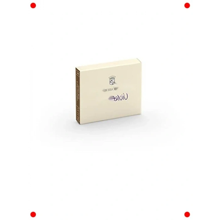 Mor Renk Dolma Kalem Kartuşu 6lı Set