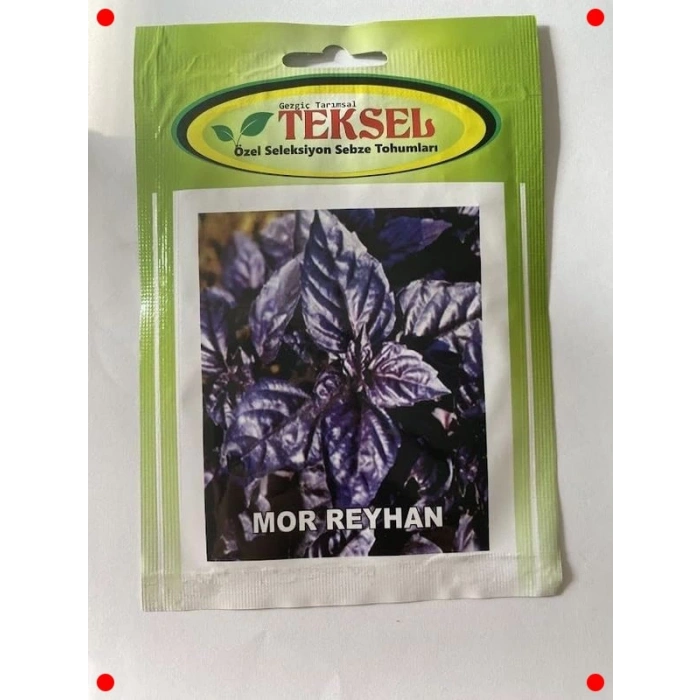 Mor Reyhan Tohumu - 5 Gram