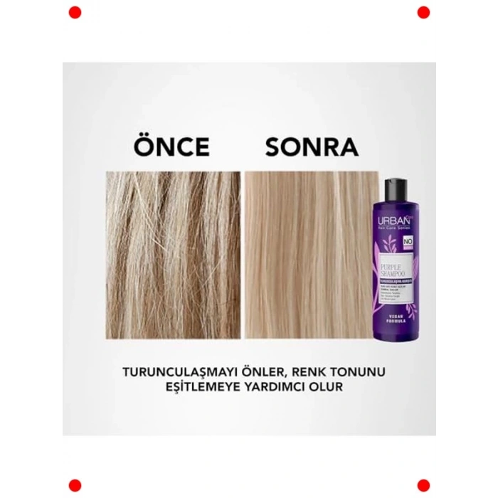 Mor Sülfatsız Turunculaşma Karşıtı Şampuan 250 ml