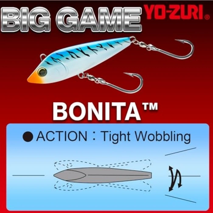 Mor ve Siyah Renkli 170 mm Batan Yem ile Balıkçılık