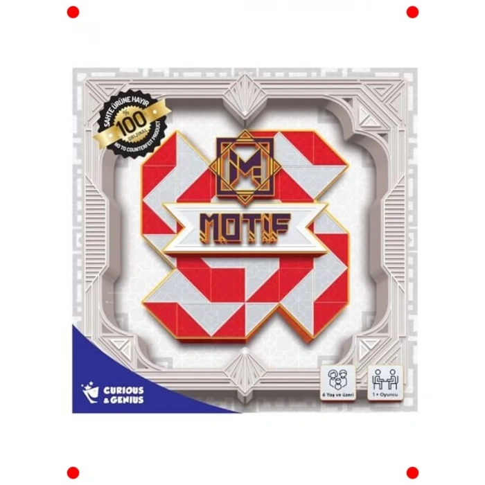 Motif Zeka Kutu Oyunu (6+ Yaş)