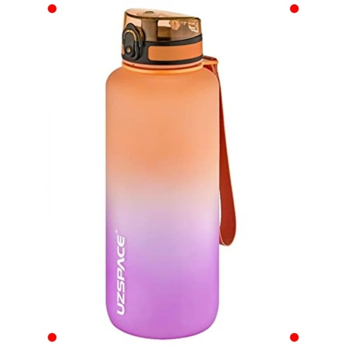 Motivasyon Matarası 1500 ml Çift Renk Seçenekli