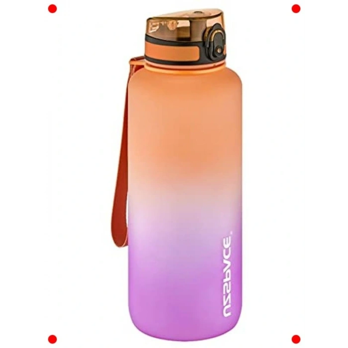 Motivasyon Matarası 1500 ml Çift Renk Seçenekli