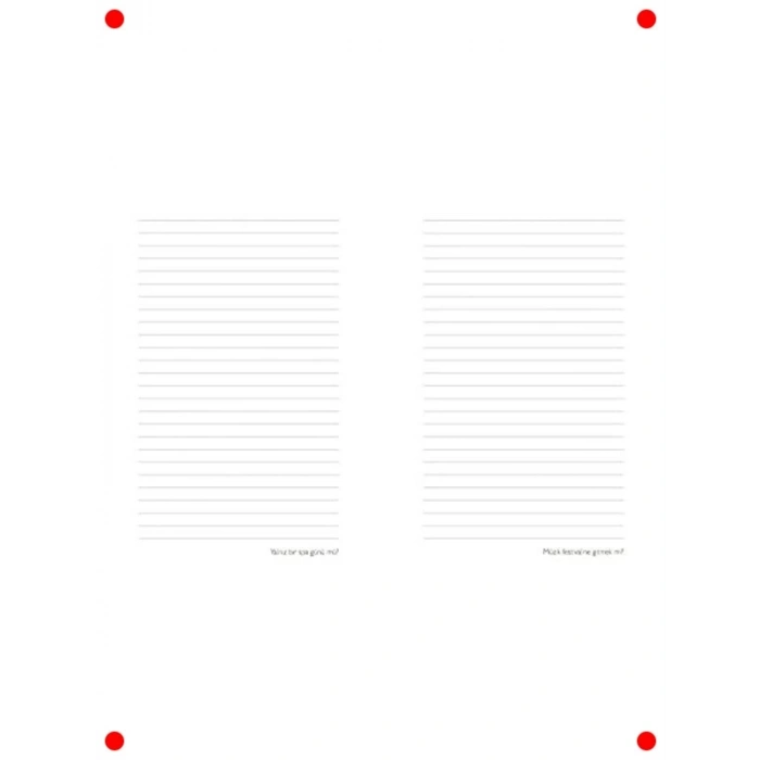 Motivasyon Resimli Hayat Planlayıcı Defter (Sarı)