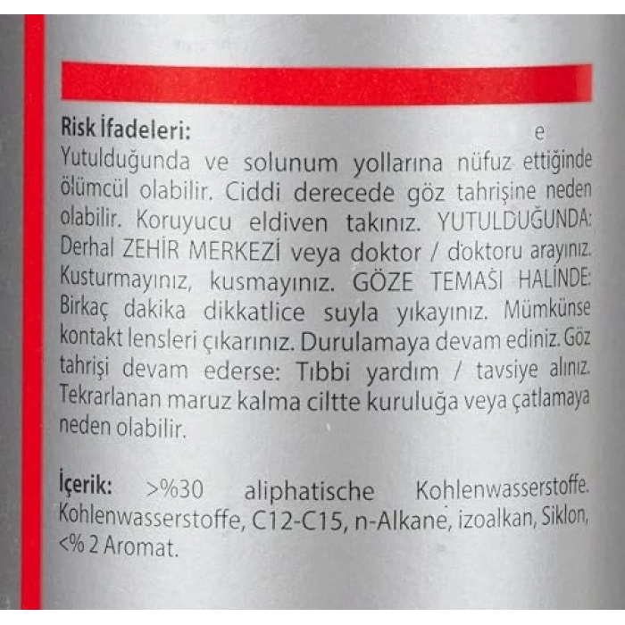 Motor Sistem Tezleyici 400ml Winkel