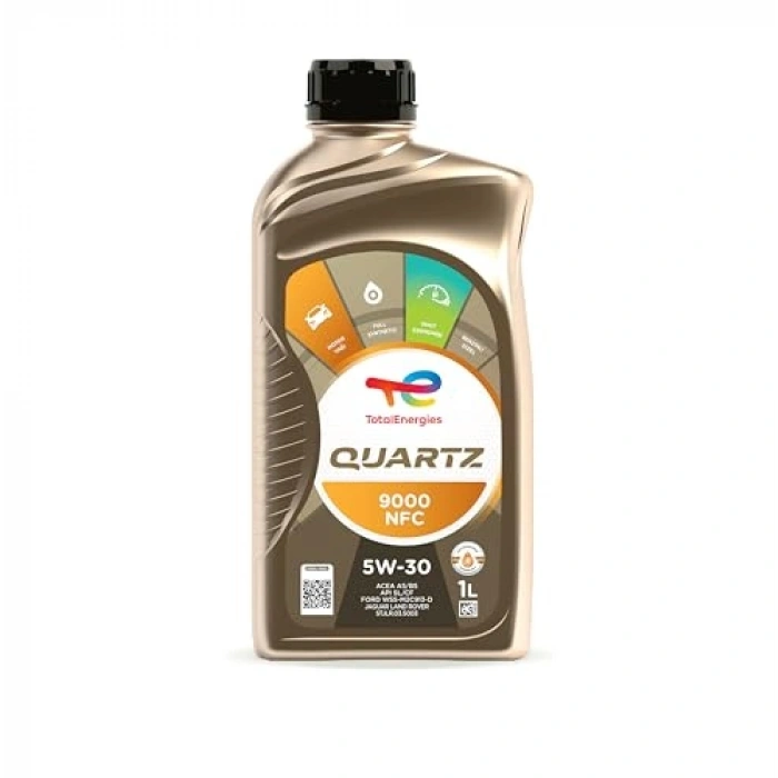 Motor Yağı 1 Litre QUARTZ 9000 NFC 5W30