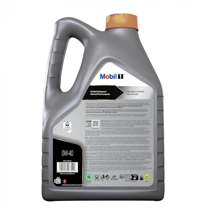 Motor Yağı 4 Litre, Yüksek Performans ve Koruma Sağlayan Formül