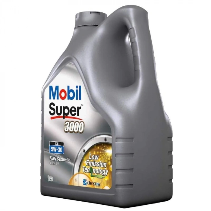 Motor Yağı 5W30, Mobil Super 3000 XE 4 Litre