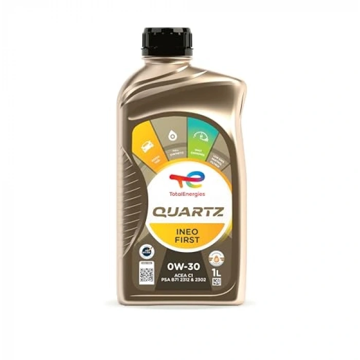 Motor Yağı - TotalEnergies QUARTZ I FIRST 0W30, 1 Litre