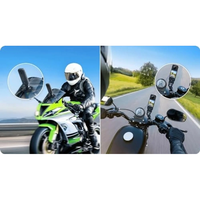 Motorcycle Mount Bundle