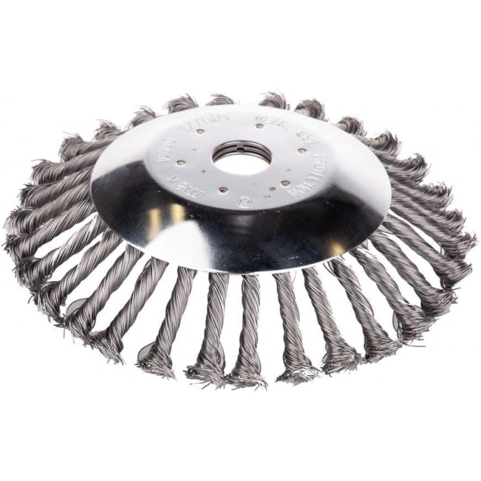 Motorlu Tırpan için 6 İnç Çelik Tel Fırça