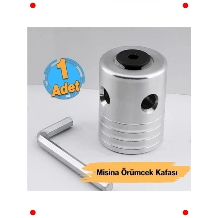 Motorlu Tırpan Misina Başlığı (Metal)