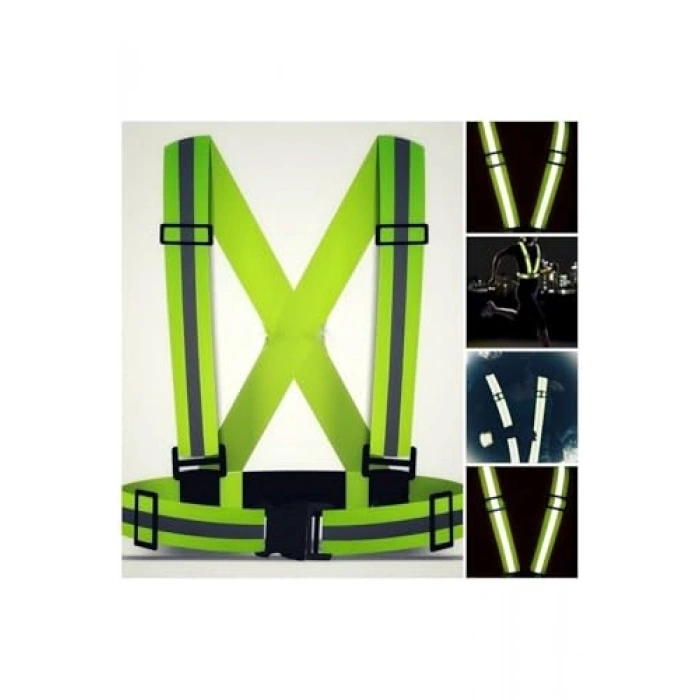 Motorsiklet Reflektörlü Yelek ile Güvenli Sürüş ve Görünürlük