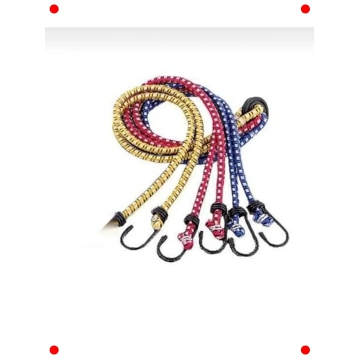 Motosiklet Bagaj Sabitleme Lastiği 5li Set