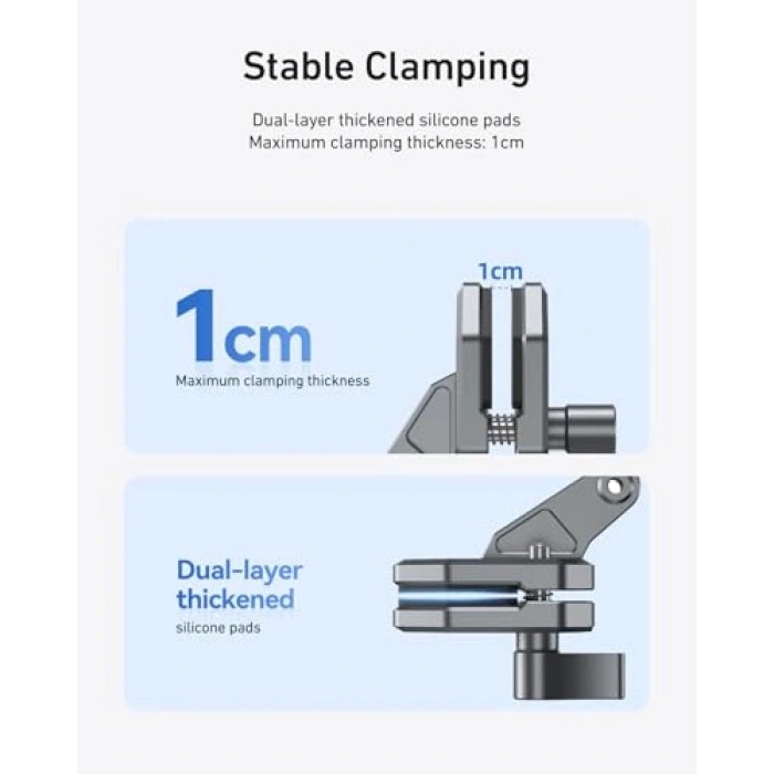 Motosiklet Kamera Montajı, Birçok Model ile Uyumlu