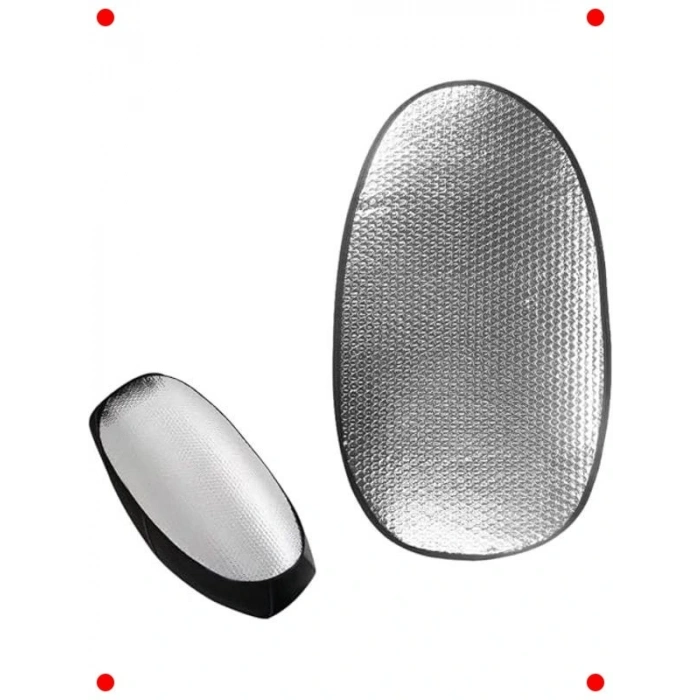 Motosiklet Koltuk Güneş ve Su Kılıfı - 60x36 cm